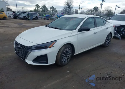 2025 Nissan Altima Sv Fwd z USA, uszkodzony, nr VIN 1N4BL4DV2SN400361